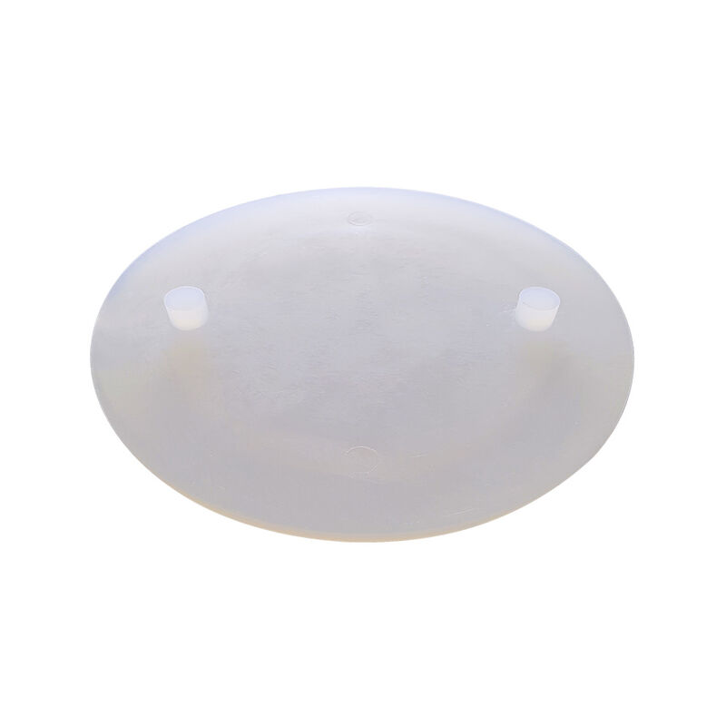 ICON Technologies Spin Weld Patch, 3.4" OD / 2.45" Pilot, White image number 1