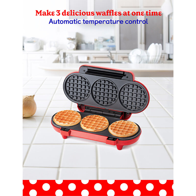 Betty Crocker Mini Multi-Waffle Maker image number 4