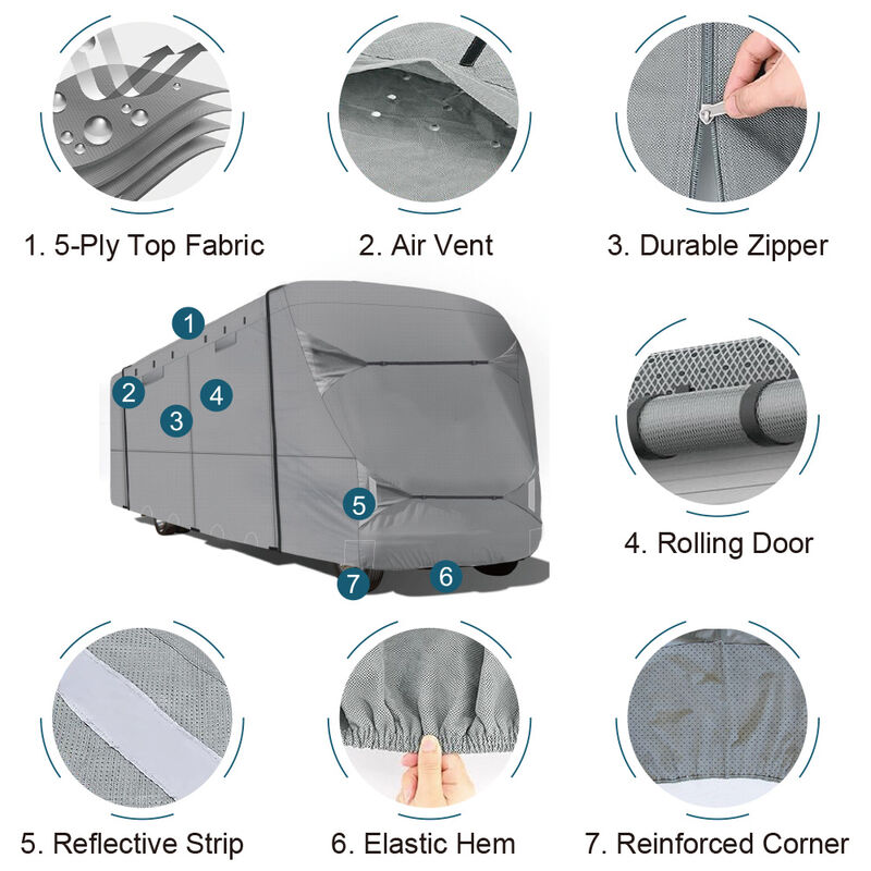 Leader Accessories Class C RV Cover image number 2