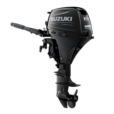 Suzuki 15 HP Outboard Motor, Model DF15AS5