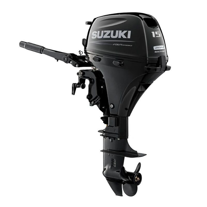 Suzuki 15 HP Outboard Motor, Model DF15AS5 image number 1