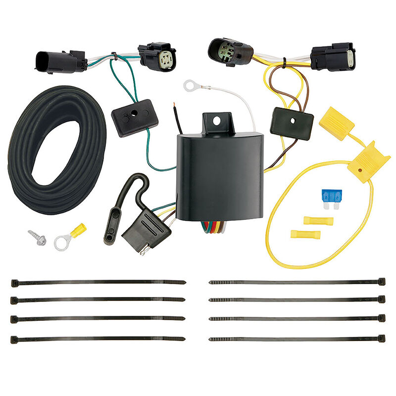 Tekonsha T-One 4-Way Trailer Wiring Harness I Ford Transit-150, Transit-250, Transit-350 image number 1