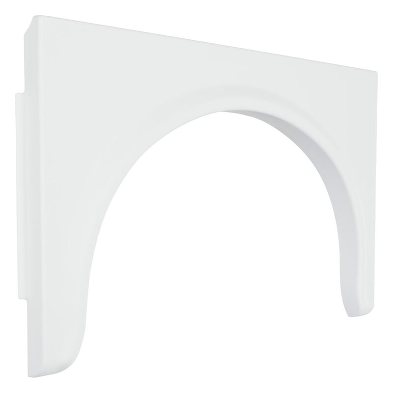 Forest River FS6576 Single Axle Fender Skirt, White image number 5