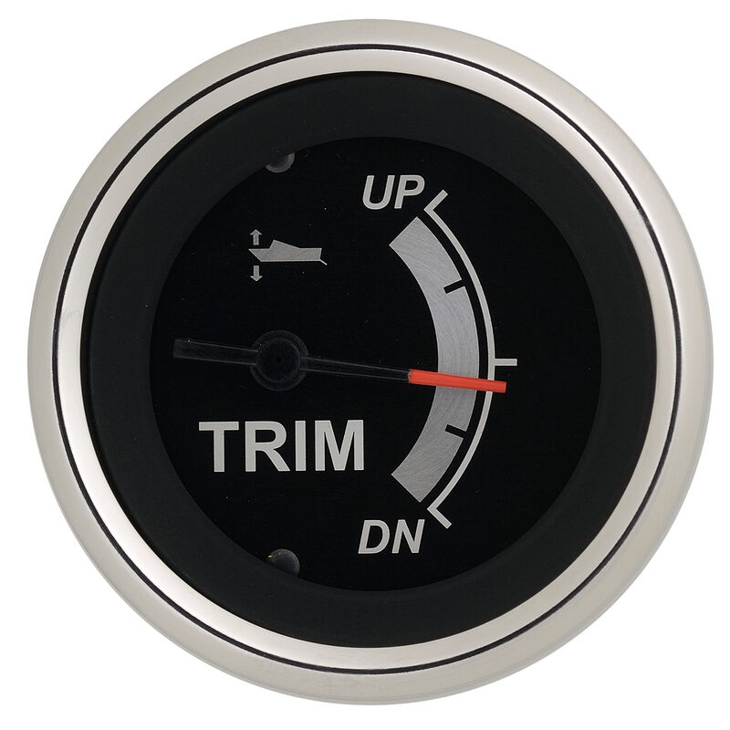 Sierra Black Sterling 2" Trim Gauge image number 1