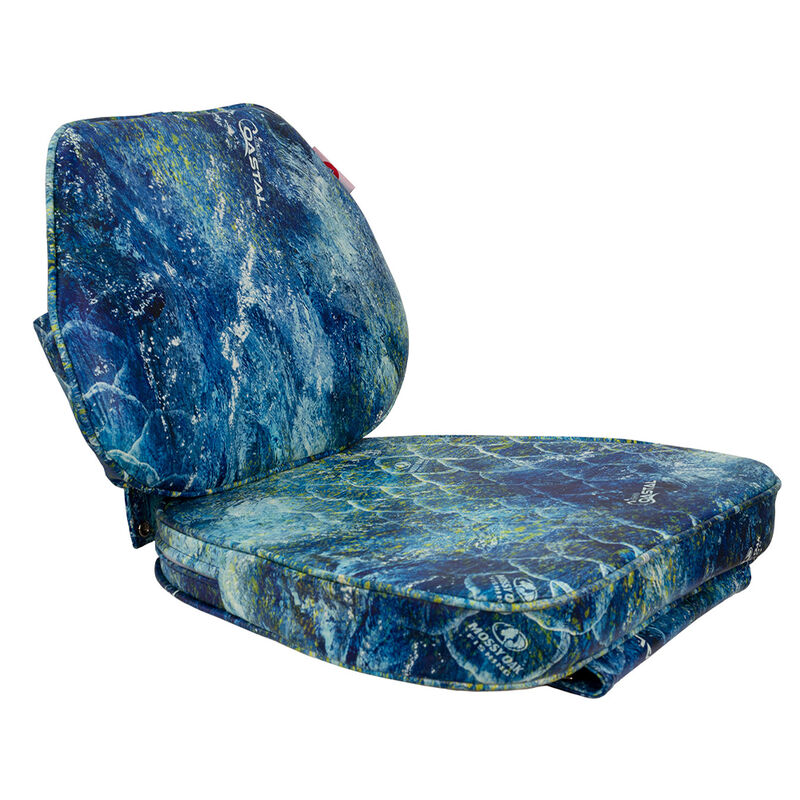 Springfield Commodore Seat Cushions Only, Agua Coastal Shoreline image number 1