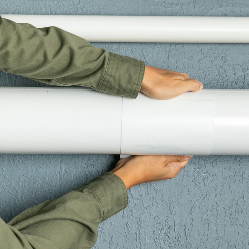 Flex Tape MAX Rubberized Waterproof Tape, 8" x 25' Roll, White image number 5