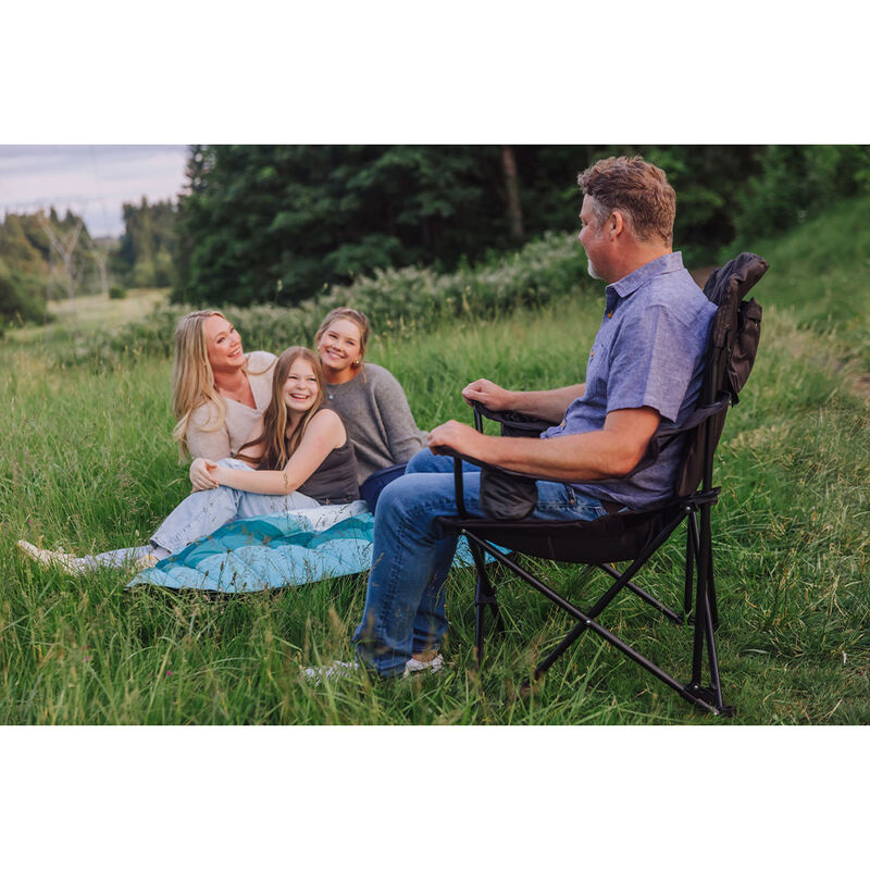 Oniva Reclining Camp Chair with Carry Bag image number 8