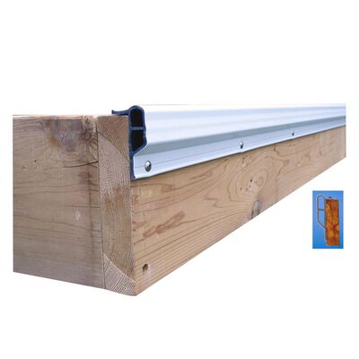 Dock Edge 24' Economy Dock Guard
