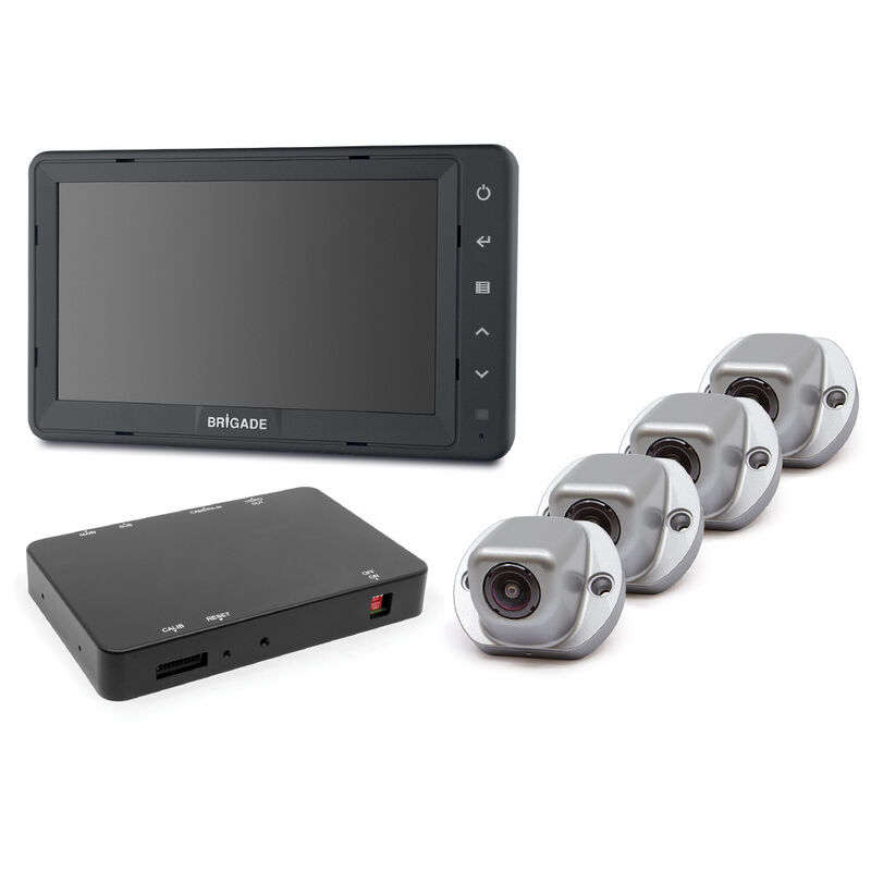 Brigade Electronics Backeye 360 System with 7" Monitor image number 1