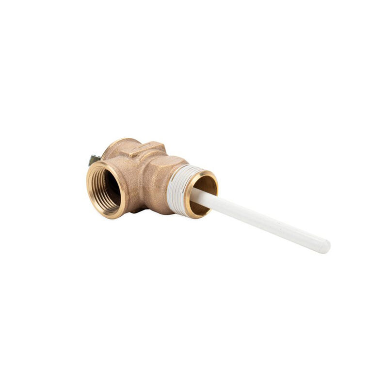Camco Water Heater Temperature and Pressure Relief Valve, 3/4" Valve, 4" Probe, 150 PSI image number 2