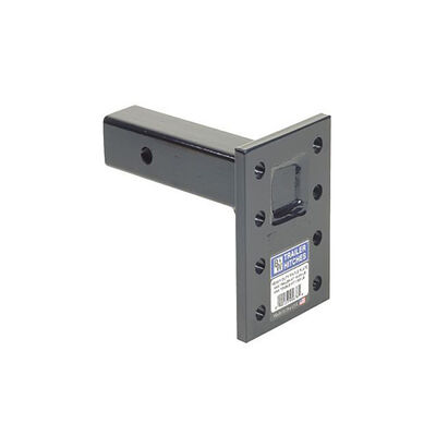 B&W Hitches Pintle Hook Mounting Plate, 16000 Lbs, 13" Shank