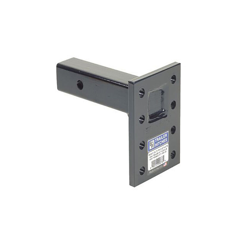 B&W Hitches Pintle Hook Mounting Plate, 16000 Lbs, 13" Shank image number 1