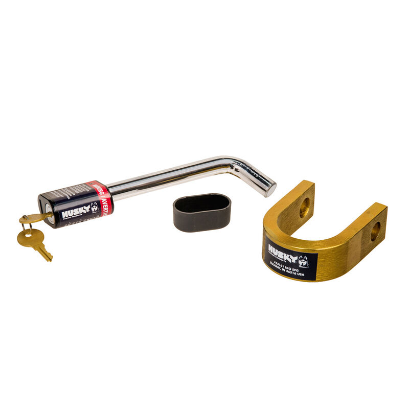 Husky Towing Trailer Coupler Lock image number 4