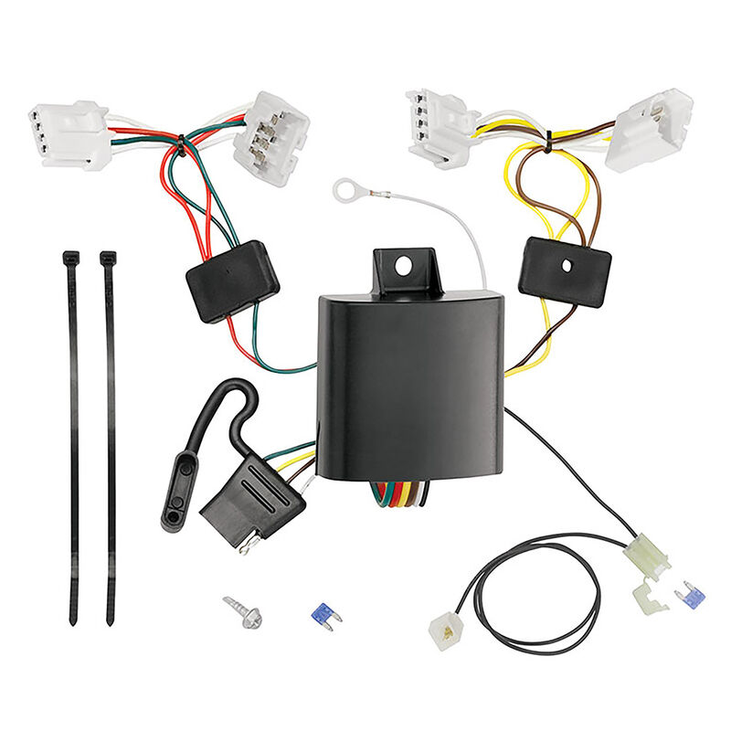 Tekonsha T-One 4-Way Trailer Wiring Harness I Nissan Murano image number 1