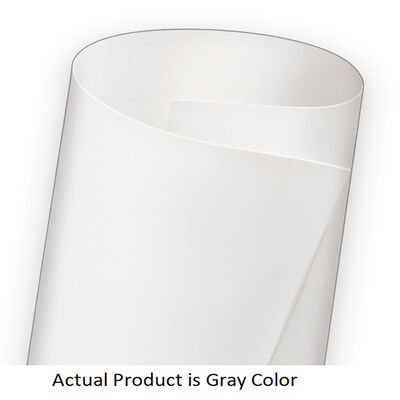 Lasalle Bristol 9.6'W x 35'L PVC Roof Membrane - White