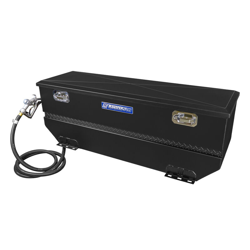40 Gallon Refueling Tank & Tool Box Combo image number 2