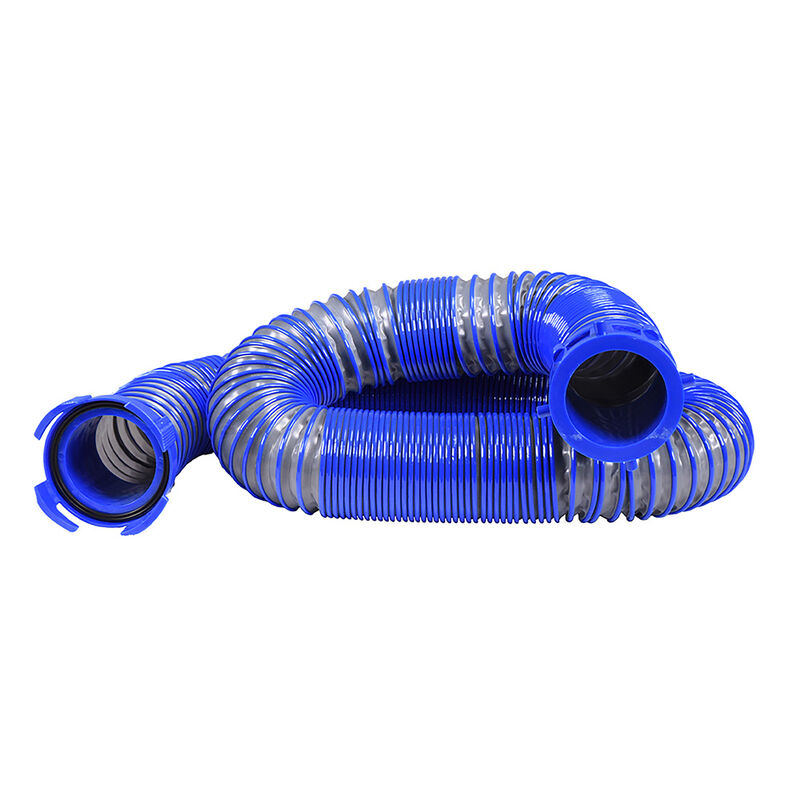 Duraflex Sewer Hose, 15 Foot Extended Length image number 1