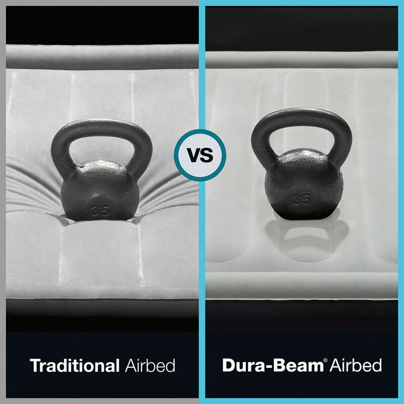 Intex Dura-Beam Plus Comfort 14" Air Mattress with Built-In Air Pump image number 12