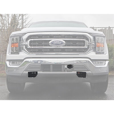 Roadmaster 524467-4 Crossbar-Style Baseplate Kit, 2021-2023 Ford F-150