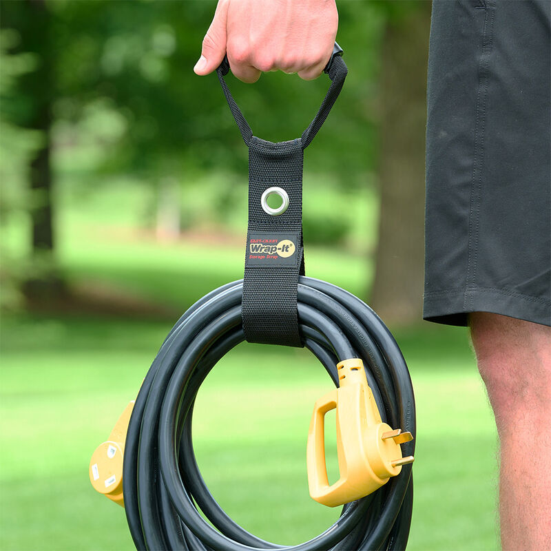 Wrap-It 10-Piece Storage Strap Combo Pack image number 2