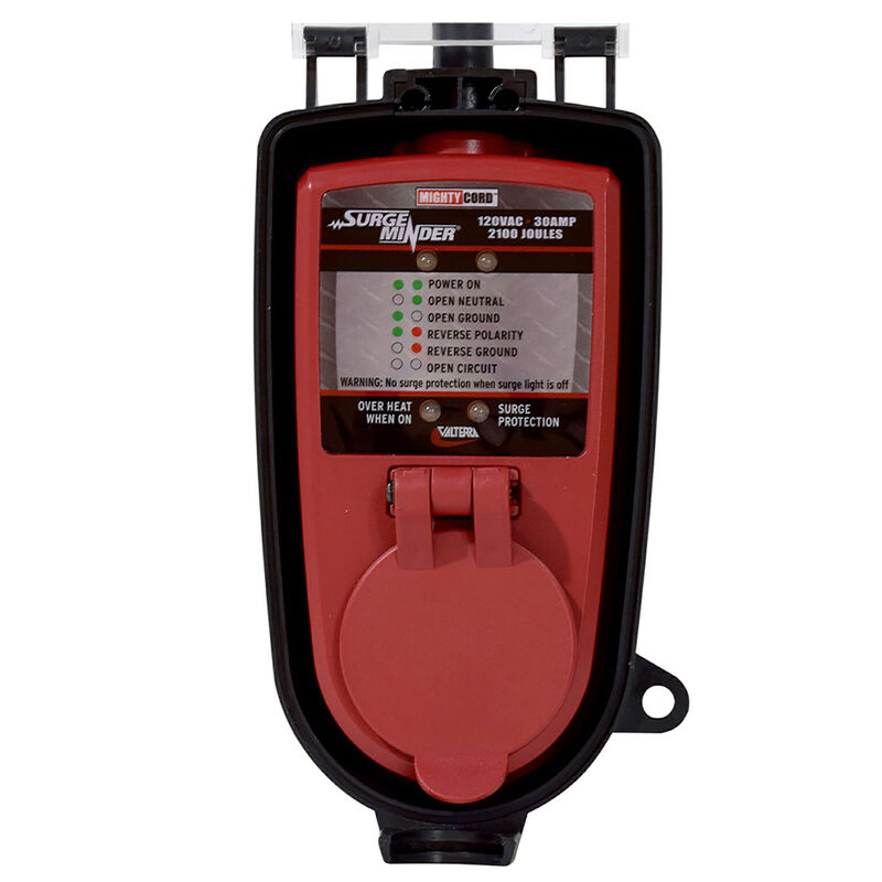 Valterra SurgeMinder 30A RV Surge Protector image number 1