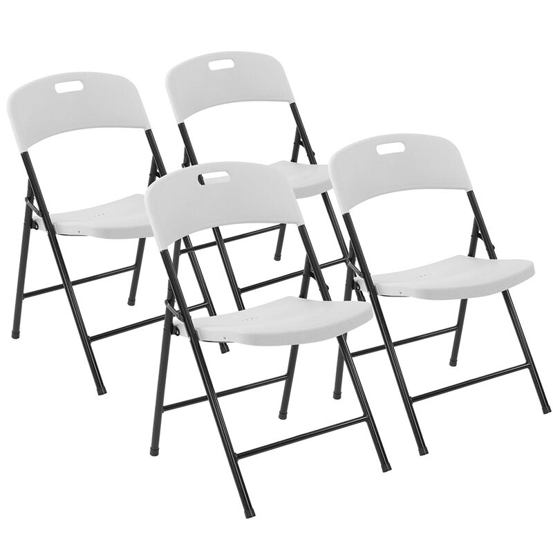 The Rolling Table Sport Edition Folding Chairs, 4-Pack image number 1