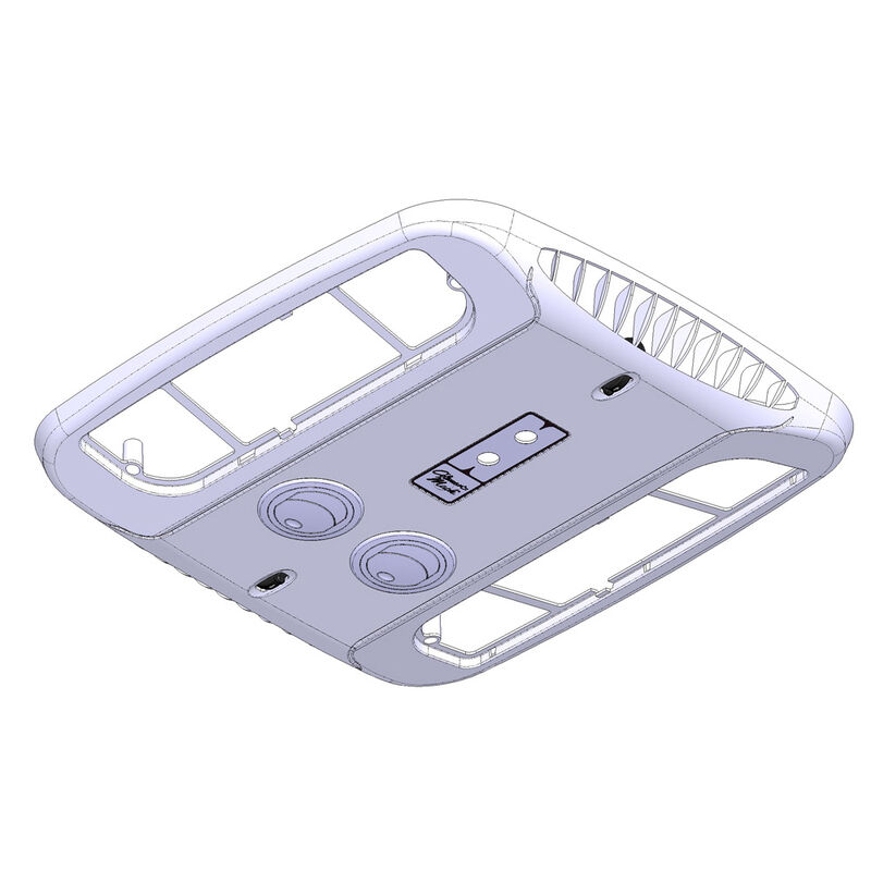 Coleman Mach Air Conditioner Ceiling Assembly Shroud image number 1