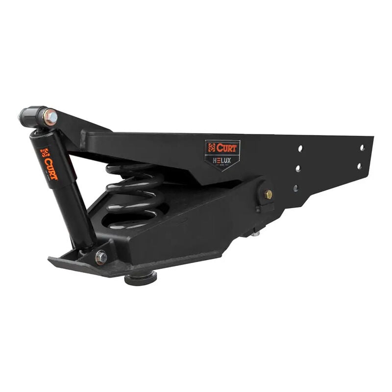 CURT Helux Coil-Spring 5th Wheel Pin Box, 4,850 lbs. Pin Weight, 24,000 lbs. Capacity image number 1