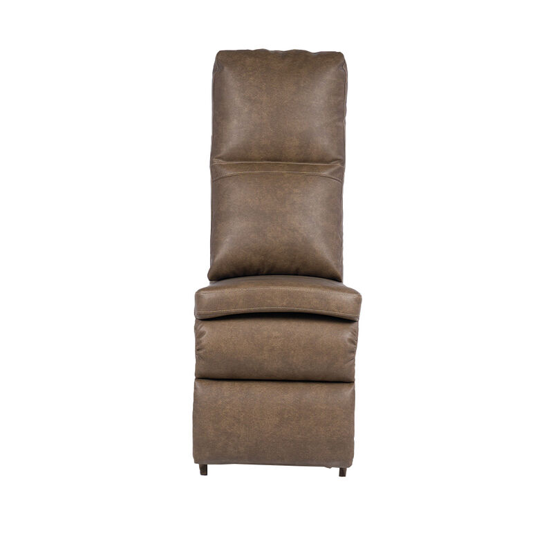 kathy ireland&reg; 67" Manual Entertainment Seating with 14" Center Section, Tovar Cafe image number 1