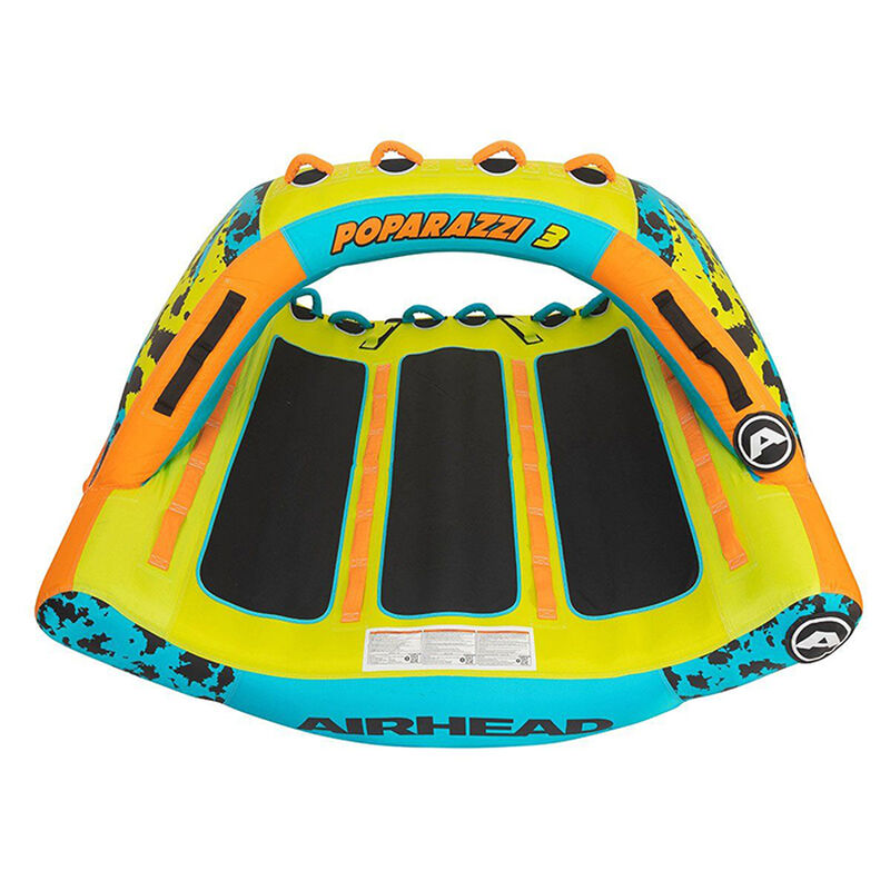 Airhead Poparazzi 3-Person Towable Tube image number 3