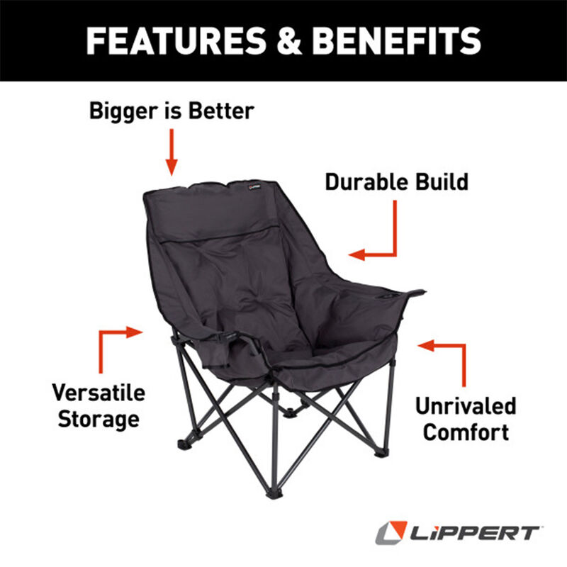 Lippert Big Bear Camp Chair image number 5