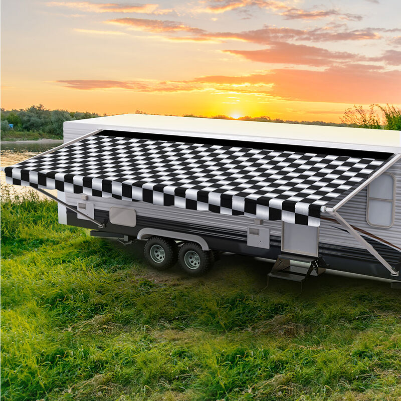 ShadePro Vinyl RV Awning Replacement Fabric image number 10