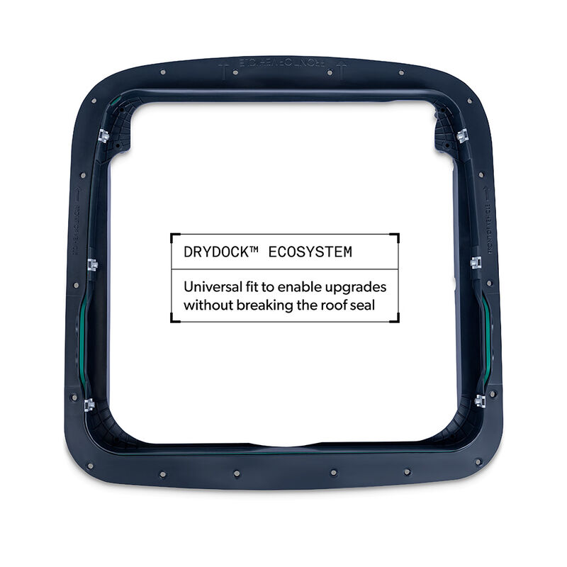 Dometic Fan-Tastic Vent FA25 Essential Roof Fan with DryDock, White image number 6