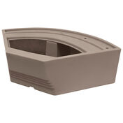 Wise Premier Pontoon 32" Radius Corner Base Only