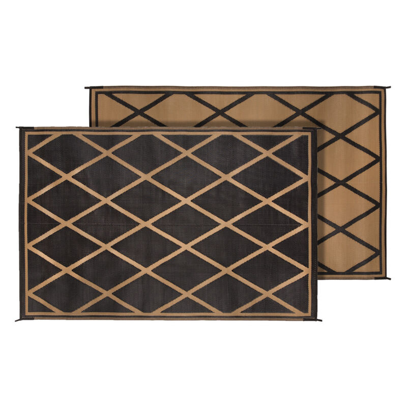 Faulkner Patio Mat, Diamond Design; 20 Foot Length image number 1