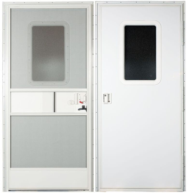 Replacement RV Entrance Doors-26" x 70" image number 1