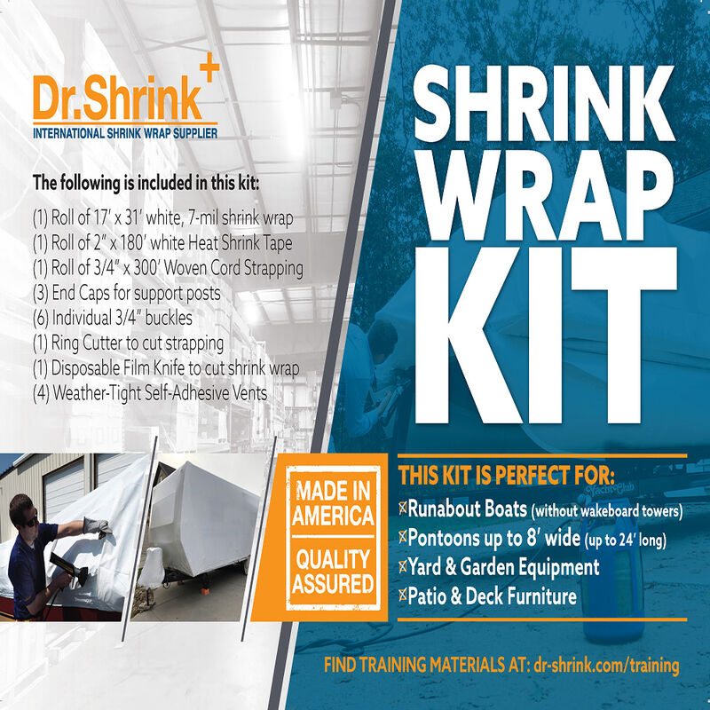 Dr. Shrink Boat Shrink Wrap Kit image number 5