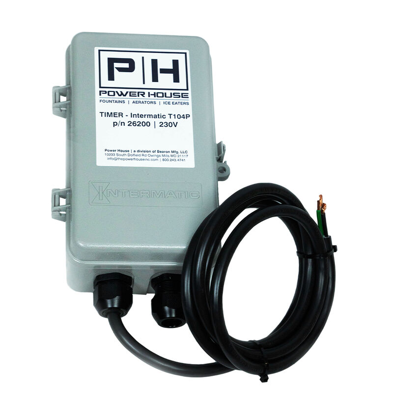  T104P Timer with 230V Pigtail Only image number 1