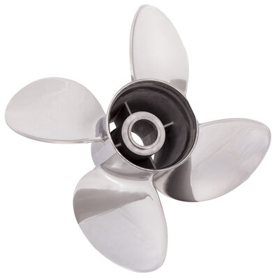 Solas Rubex HR4 4-Blade Propeller, Exchangeable Hub / SS, 14.5 dia x 15, LH