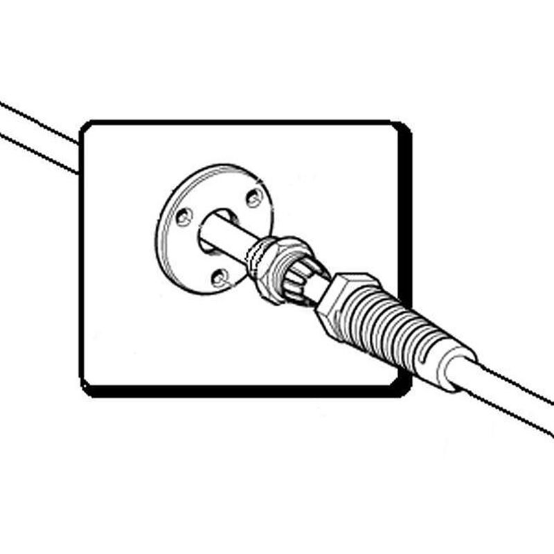 T-H Marine Supplies Hydraulic Steering Hose Strain Reliever image number 3