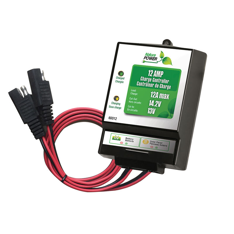 180 Watt Monocrystalline Solar Panel with 12 Amp Charge Controller image number 2