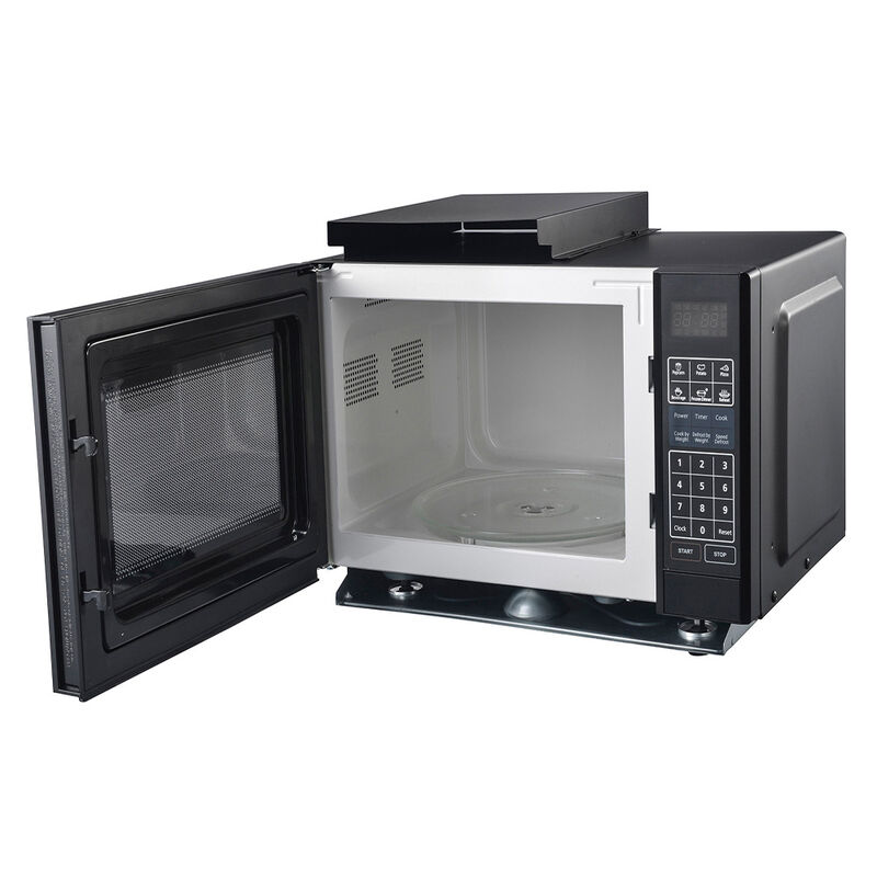 Forest River 0.9 Cu Ft. Microwave Oven, Black image number 4