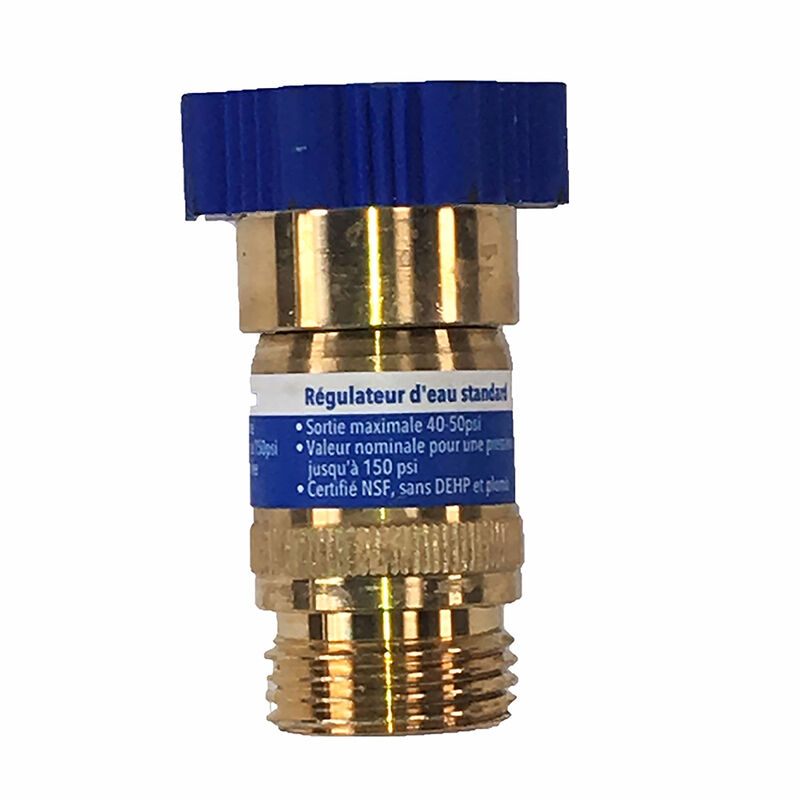 Aqua Pro Fresh Water Pressure Regulator, Fits All Standard Garden Hose And Hose B image number 2