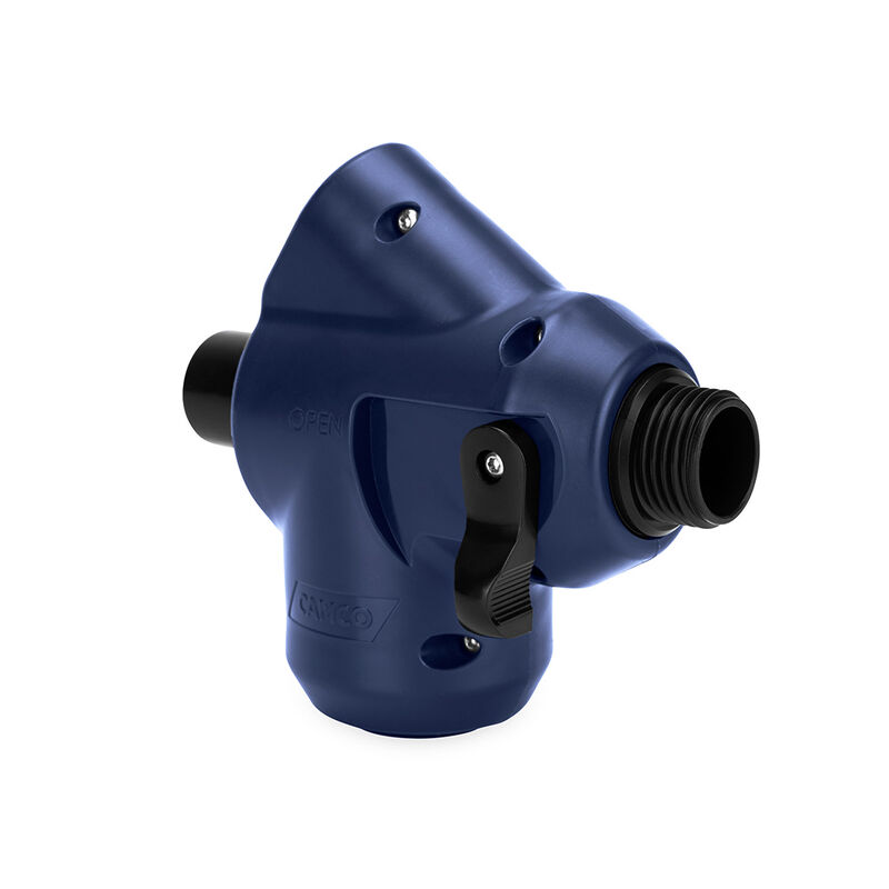 Camco 90DEG Adjustable Water Pressure Regulator w/ Gage  image number 12