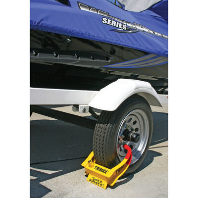 Trimax TCL65 Trailer Wheel Chock Lock