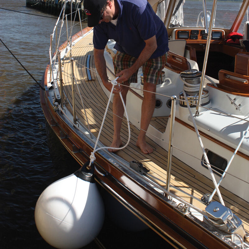 Tuff End Buoy, White (18") image number 2