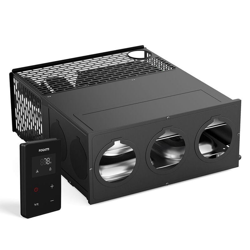 Fogatti InstaHeat Ultra 30K BTU RV Furnace w/ Controller (No Door) image number 1