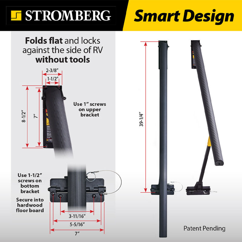 Stromberg Carlson 50" Lend-A-Hand Banister Rail image number 3