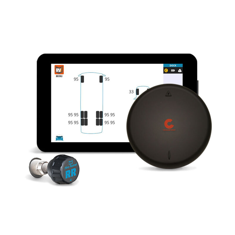 Tire Patrol Tire Pressure Monitoring Sensors, 4-pack image number 2