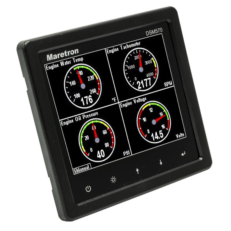Maretron 5.7" High Resolution Color Display image number 1